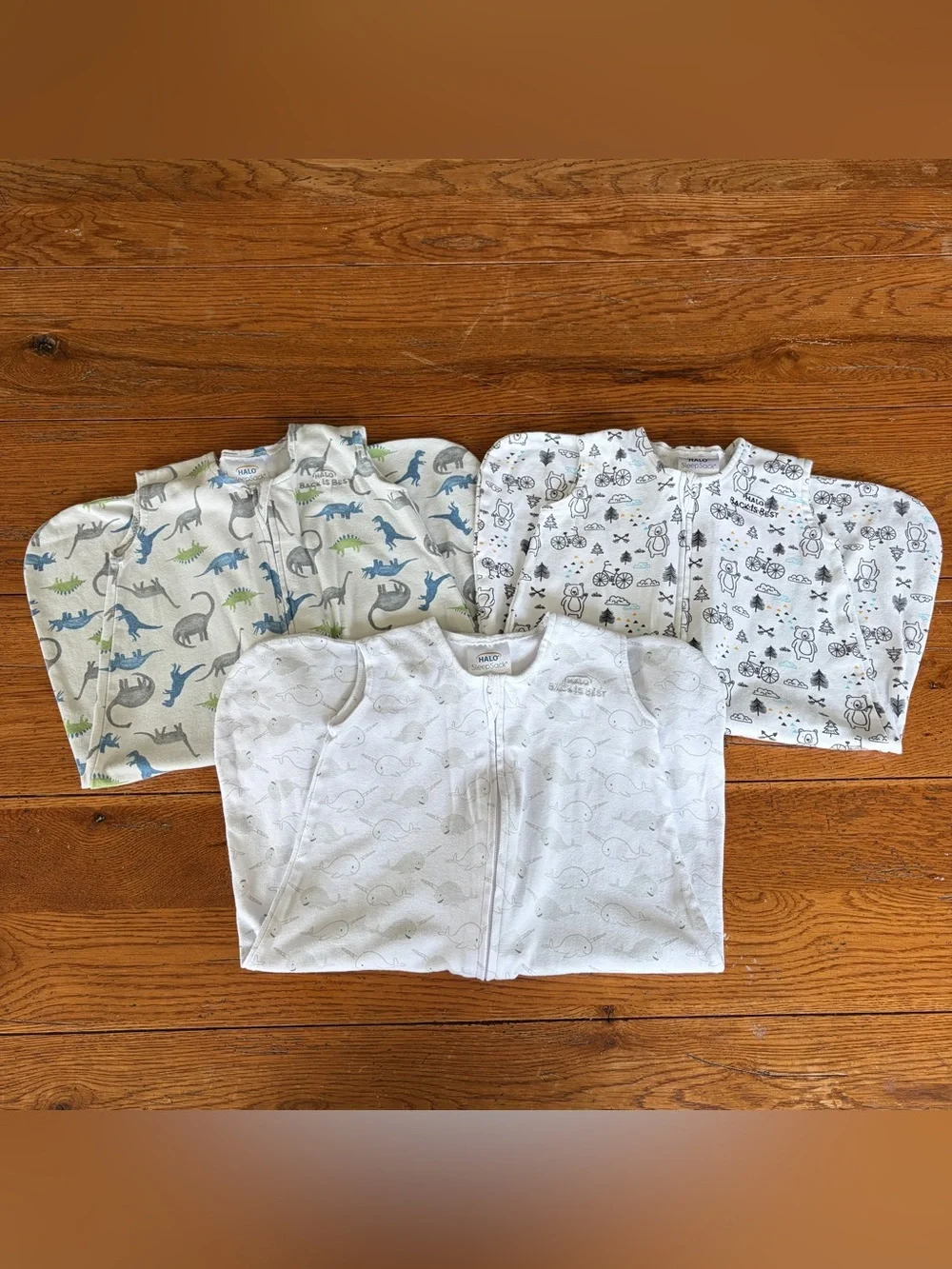 HALO Sleep Sack Bundle Size Small 0-6 Months